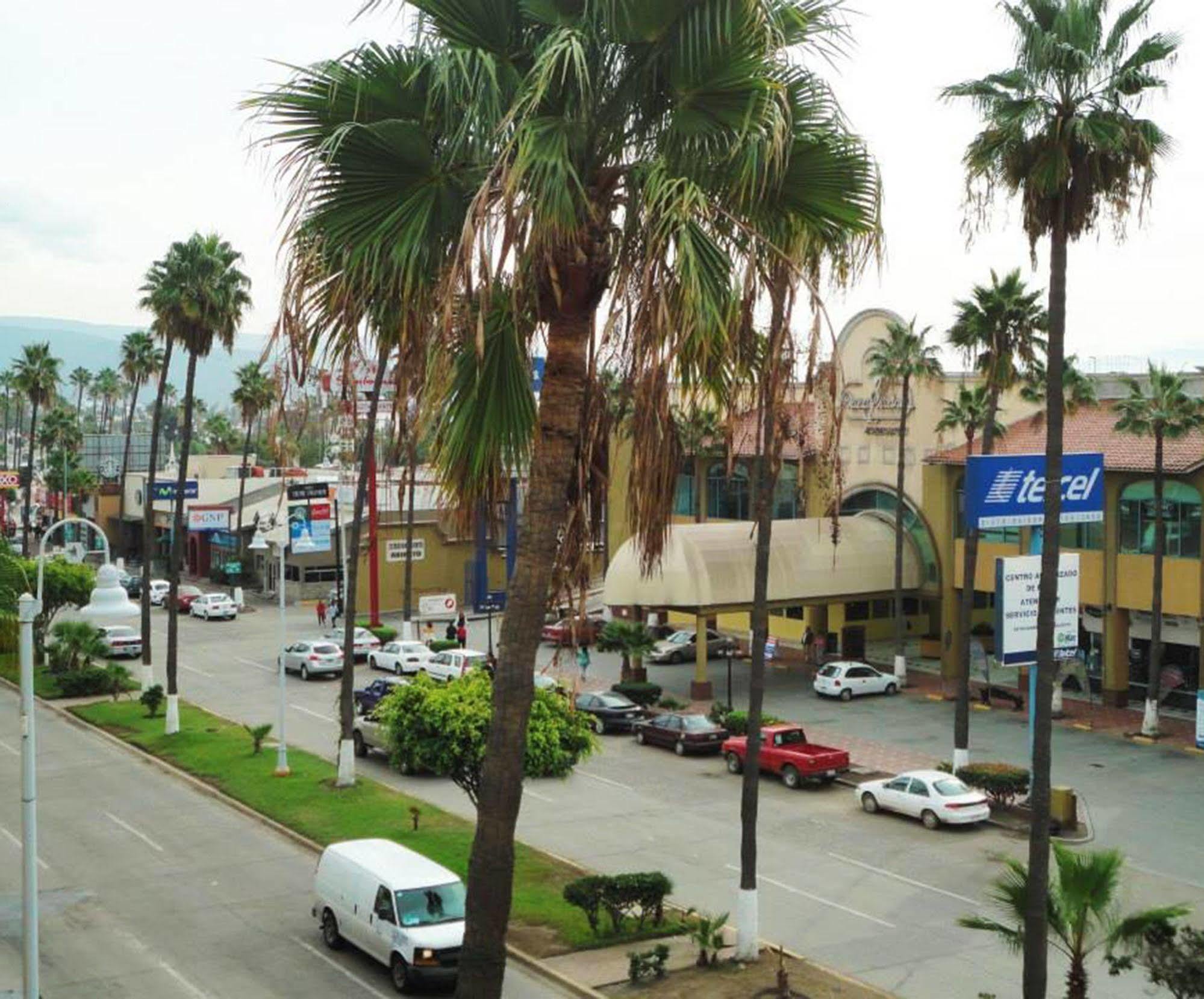 Hotel Santo Tomas Ensenada Exterior foto